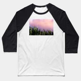 Sweet Corn Sunset Baseball T-Shirt